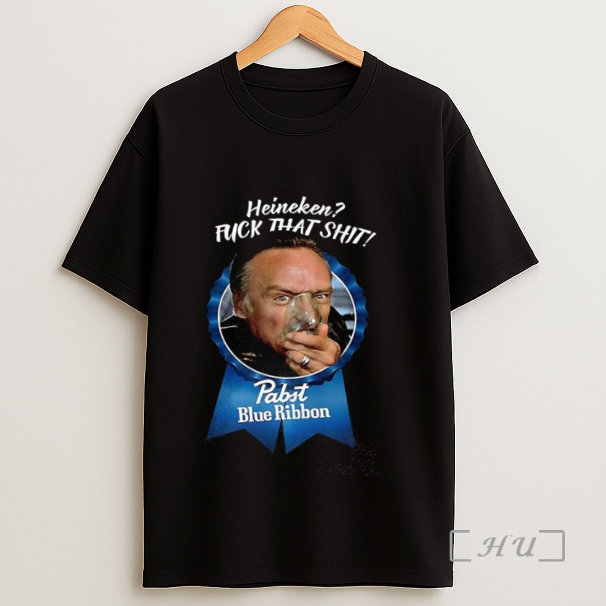 Officials Pabst Blue Ribbon Heineken Fuck That Shit Sweatshirt Tee Shirt
