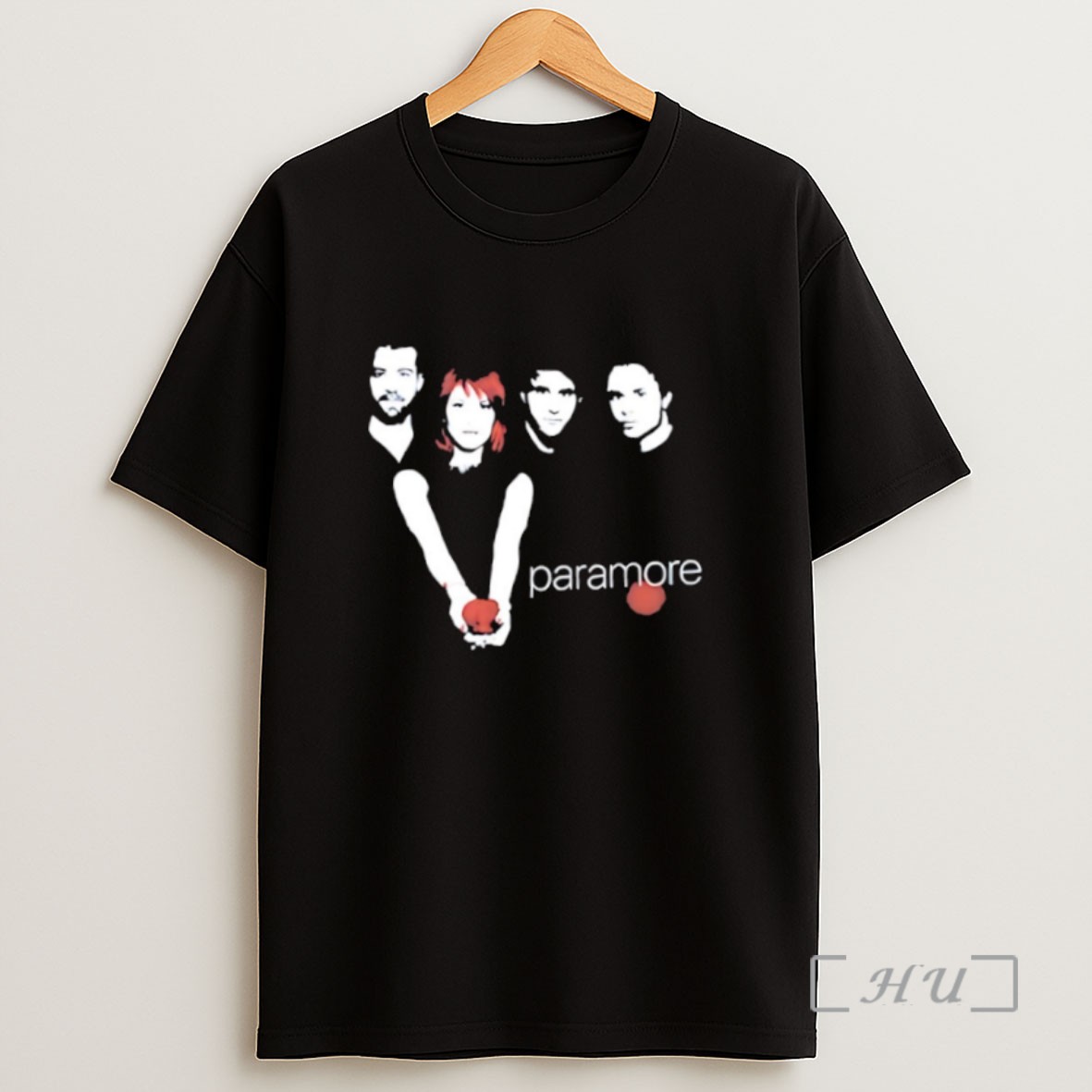 Officials Paramore Band Characters Sweatshirt Tee Shirt