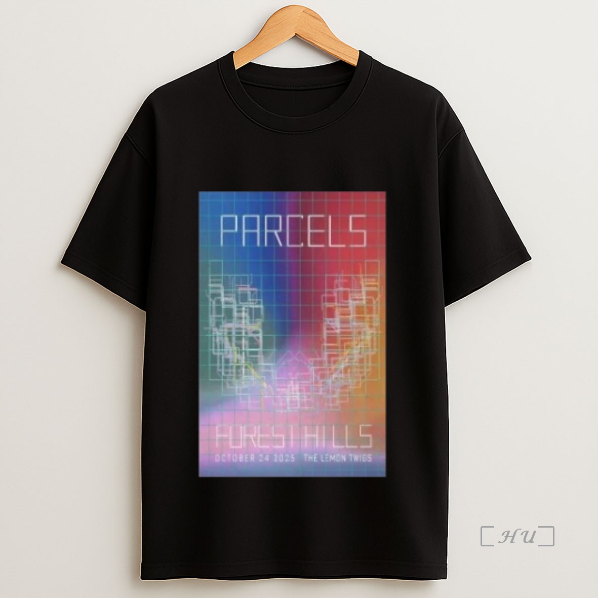 Officials Parcels Forest Hills Stadium In Forest Hills Ny October 24 2025 Sweatshirt Tee Shirt