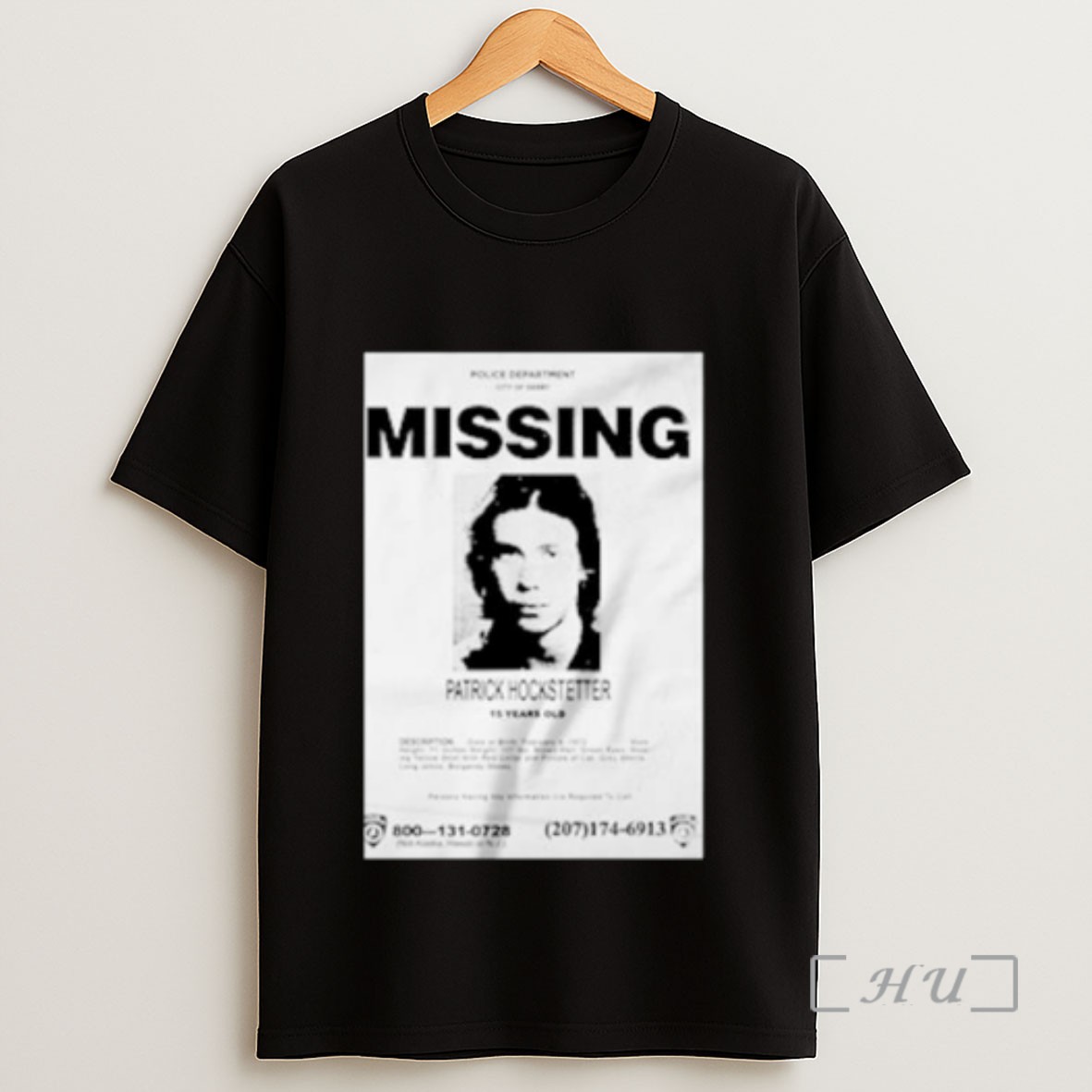 Officials Patrick Hockstetter Missing Ornaments Sweatshirt Tee Shirt