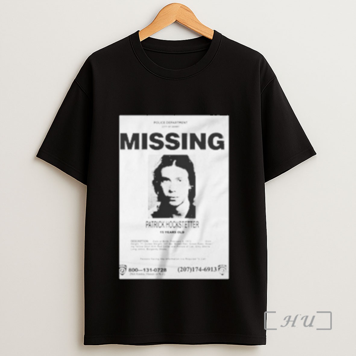 Officials Patrick Hockstetter Missing Sweatshirt Tee Shirt