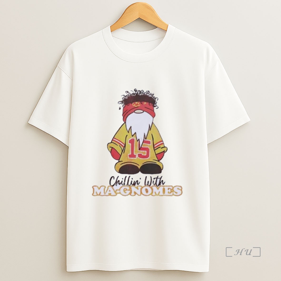 Officials Patrick Mahomes Ma Gnomes Sweatshirt Tee Shirt