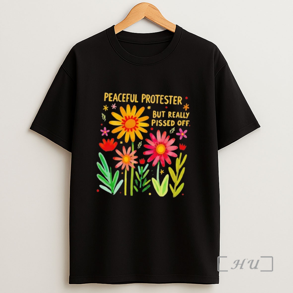 Officials Peaceful Protester But Really Pissed Off Sweatshirt Tee Shirt
