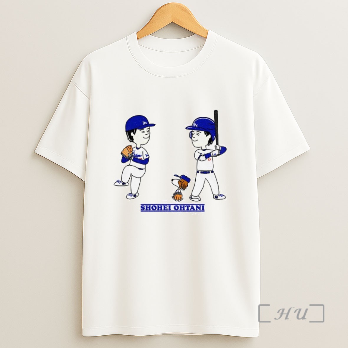Officials Peanuts Woodstock X Shohei Ohtani Los Angeles Dodgers Mlb Baseball 2025 Sweatshirt Tee Shirt