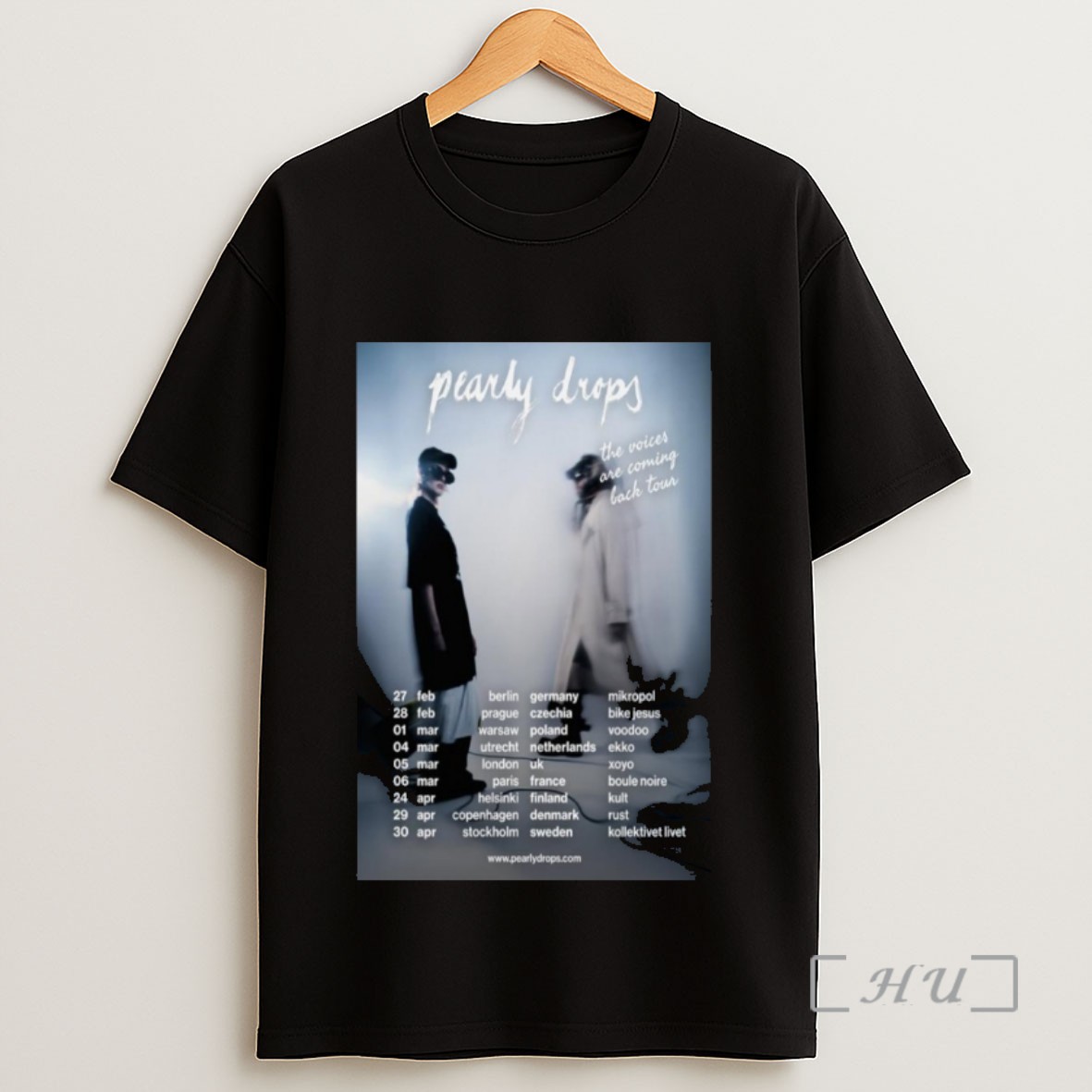 Officials Pearly Drops The Voices Are Coming Back Tour 2026 Sweatshirt Tee Shirt