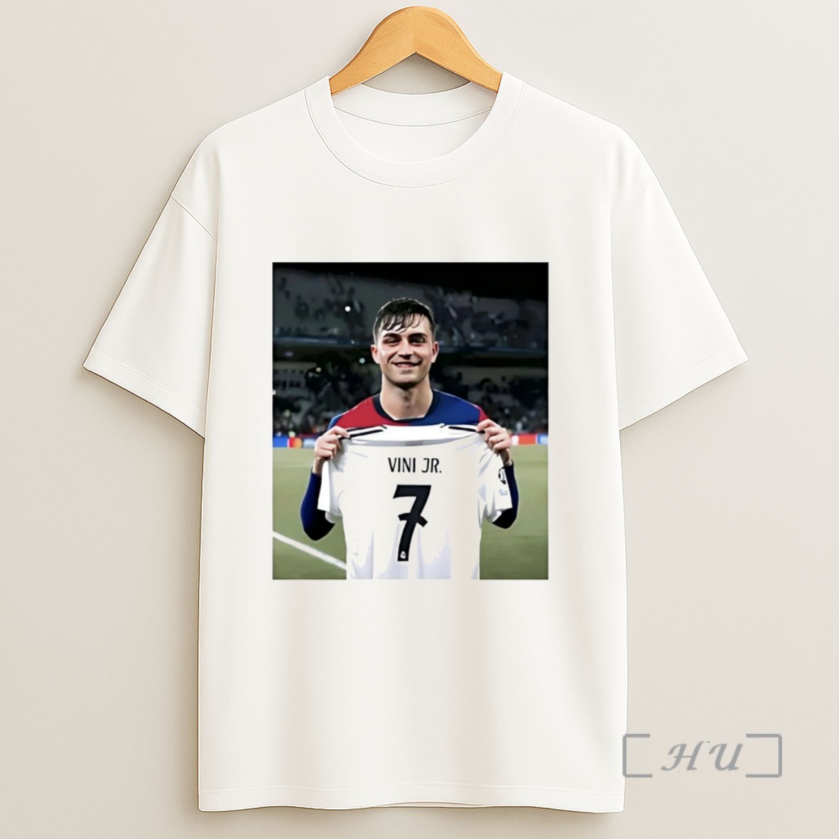 Officials Pedri Pulling Vini Jr 7 Sweatshirt Tee Shirt