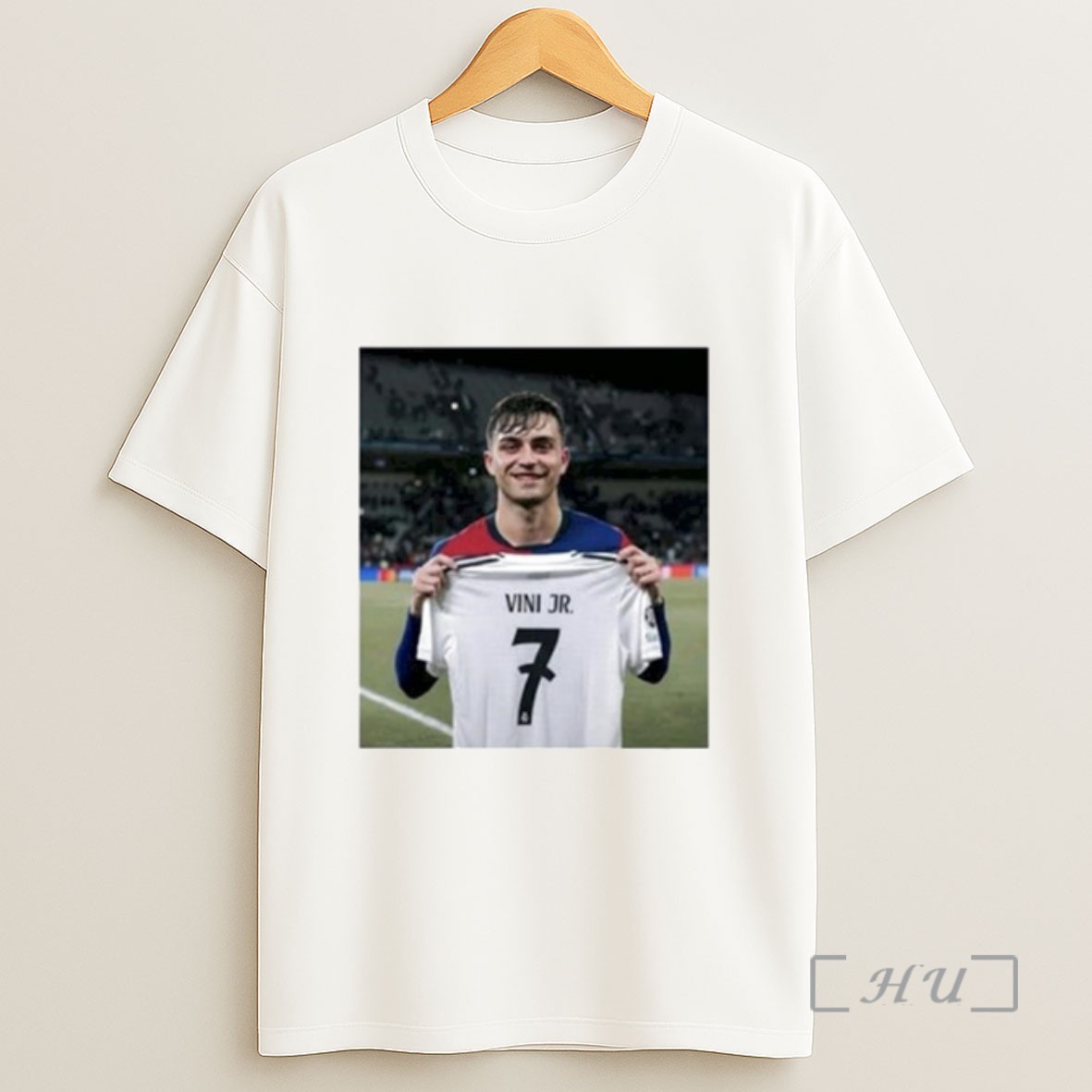 Officials Pedri Pulling Vini Jr 7 Ornaments Sweatshirt Tee Shirt