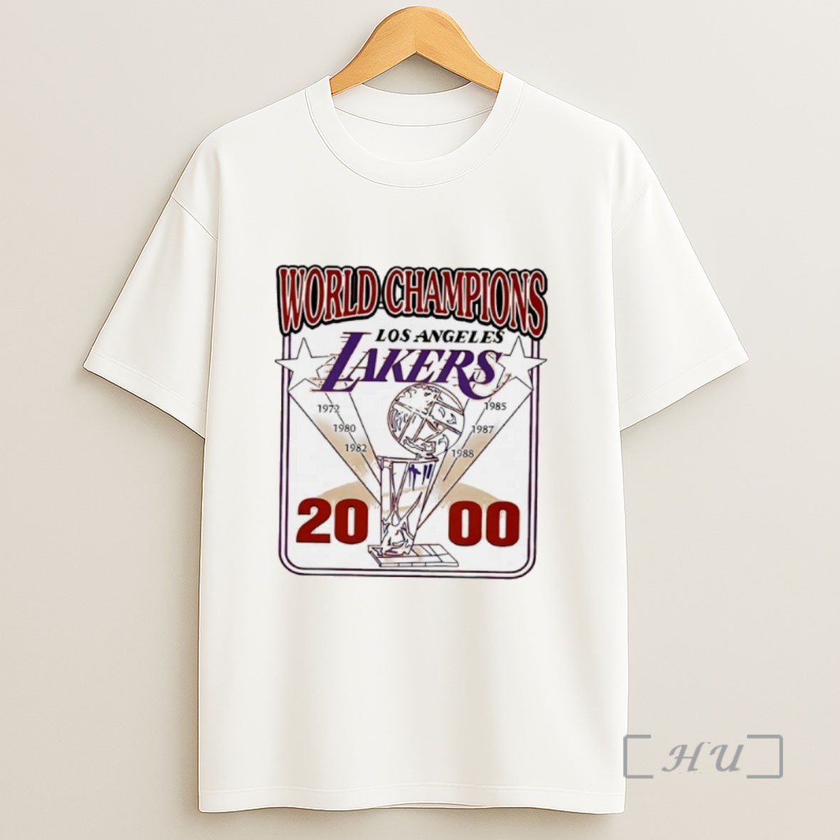 Officials Pedro Pascal World Champions Lakers 2000 Sweatshirt Tee Shirt