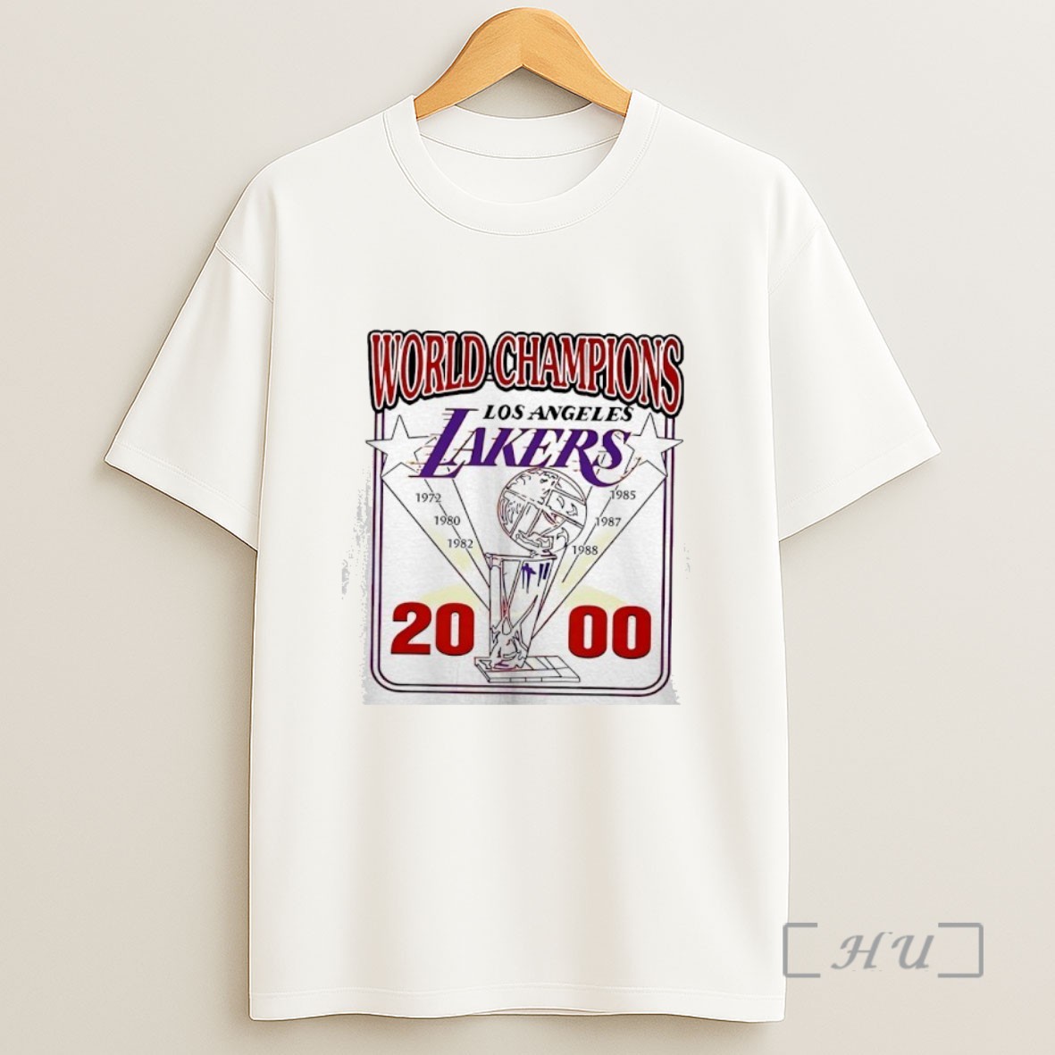 Officials Pedro Pascal World Champions Los Angeles Lakers 2000 Sweatshirt Tee Shirt