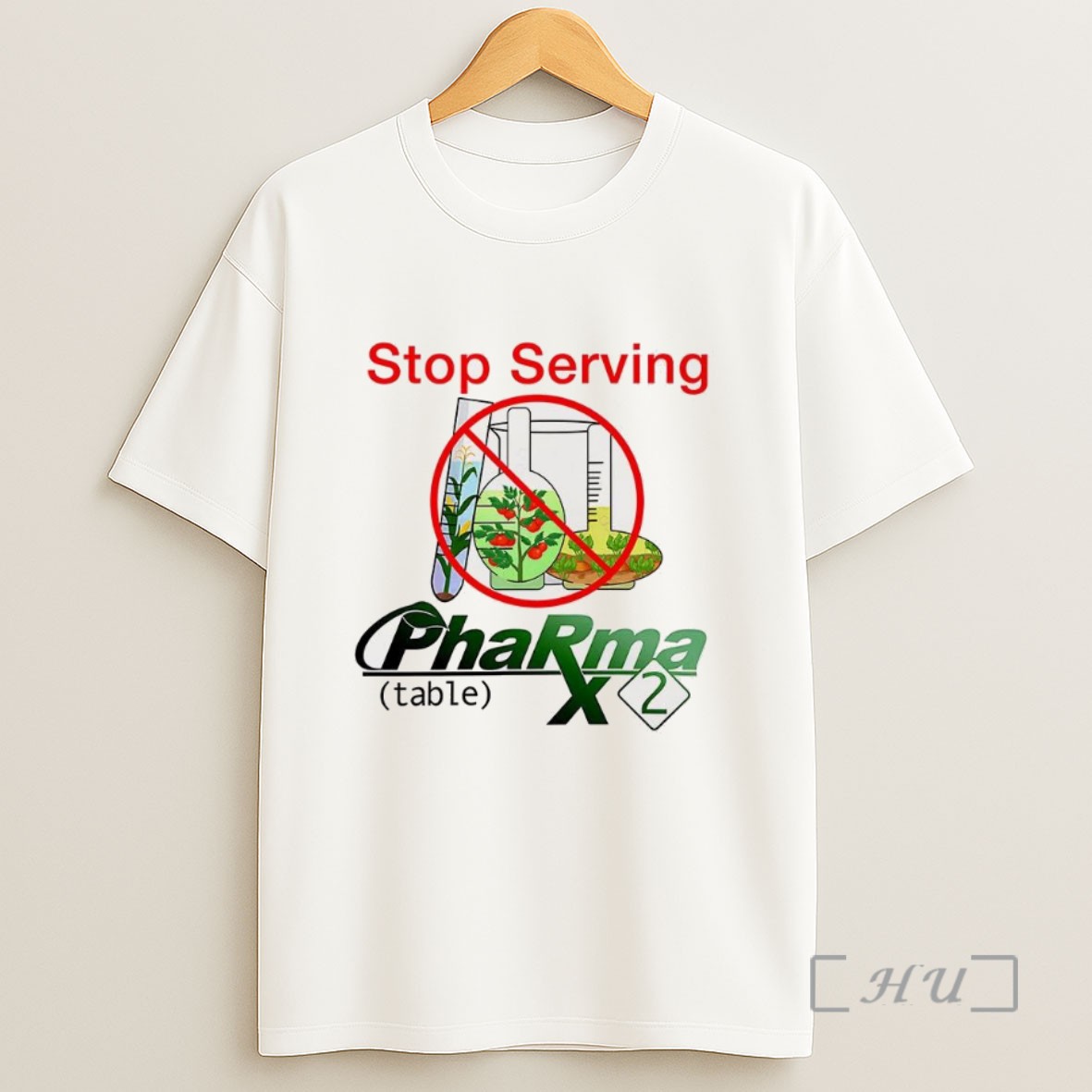 Officials Pharma 2 Table Stop Serving Ban On Genetic Modification Sweatshirt Tee Shirt