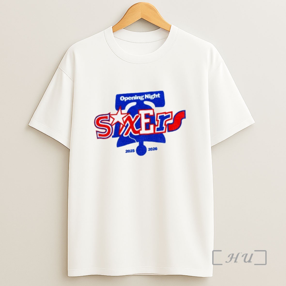 Officials Philadelphia 76ers Opening Night 2025 2026 Sweatshirt Tee Shirt