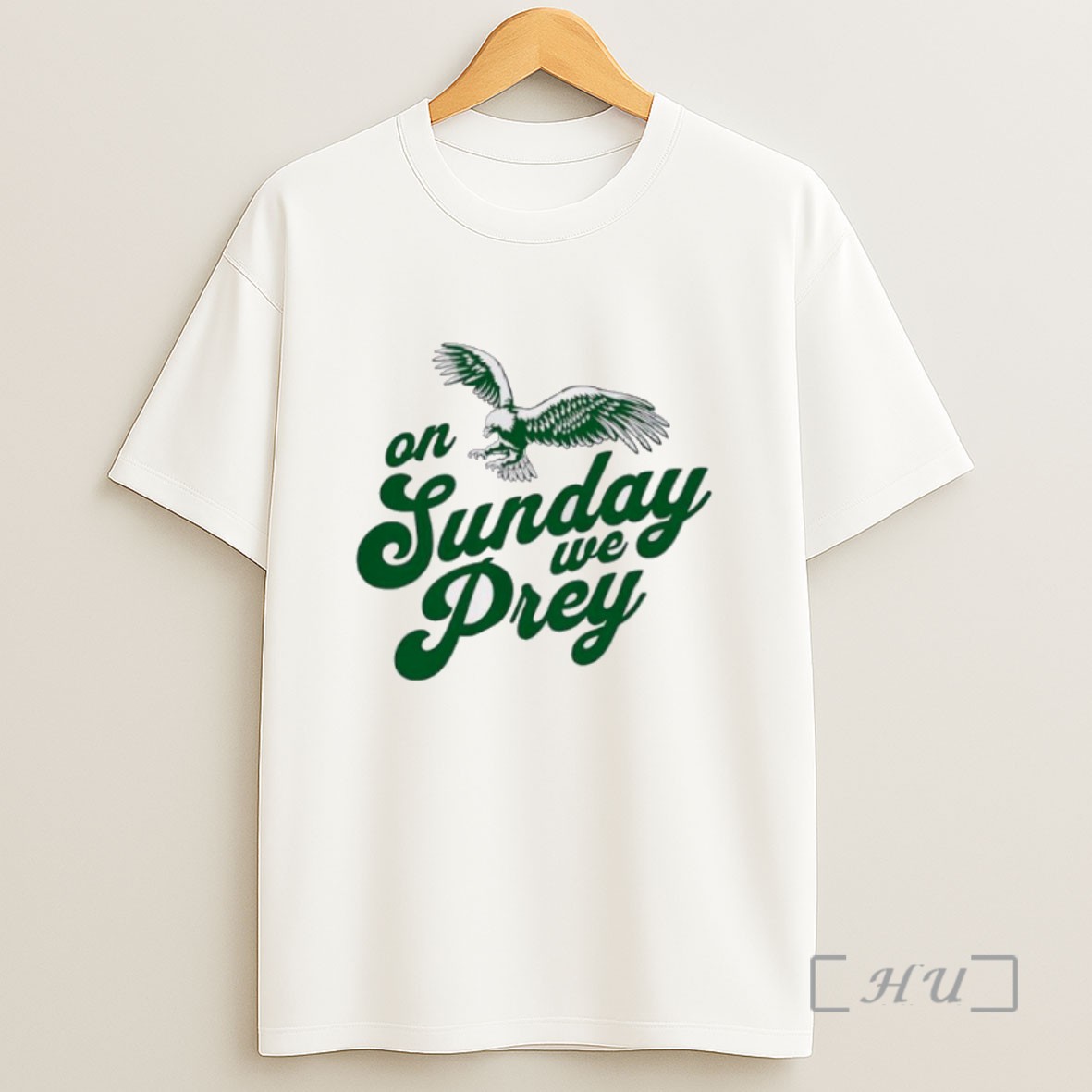 Officials Philadelphia Eagles On Sunday We Prey Style Sweatshirt Tee Shirt