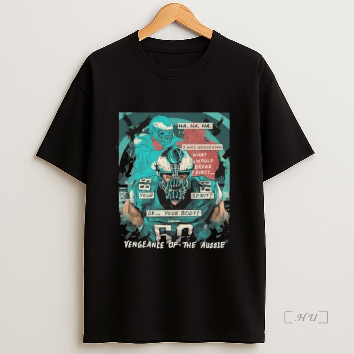 Officials Philadelphia Eagles Vengeance Of The Aussie Sweatshirt Tee Shirt