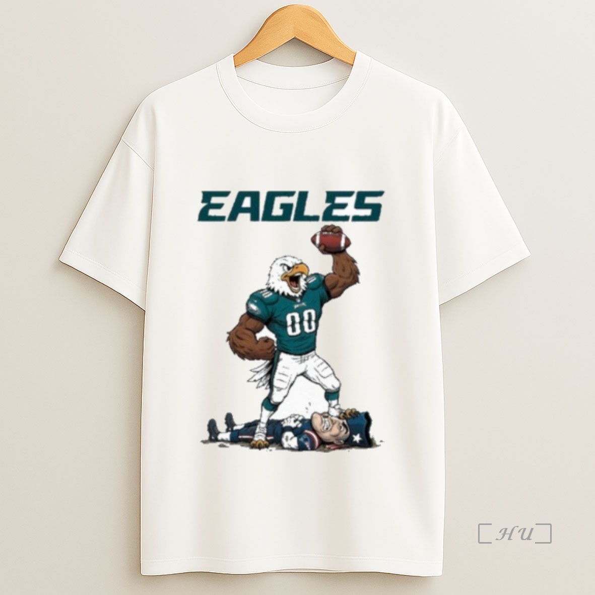 Officials Philadelphia Eagles Vs New England Patriots Baseball Sweatshirt Tee Shirt