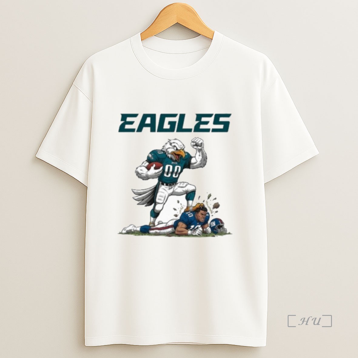 Officials Philadelphia Eagles Vs New York Giants Sweatshirt Tee Shirt
