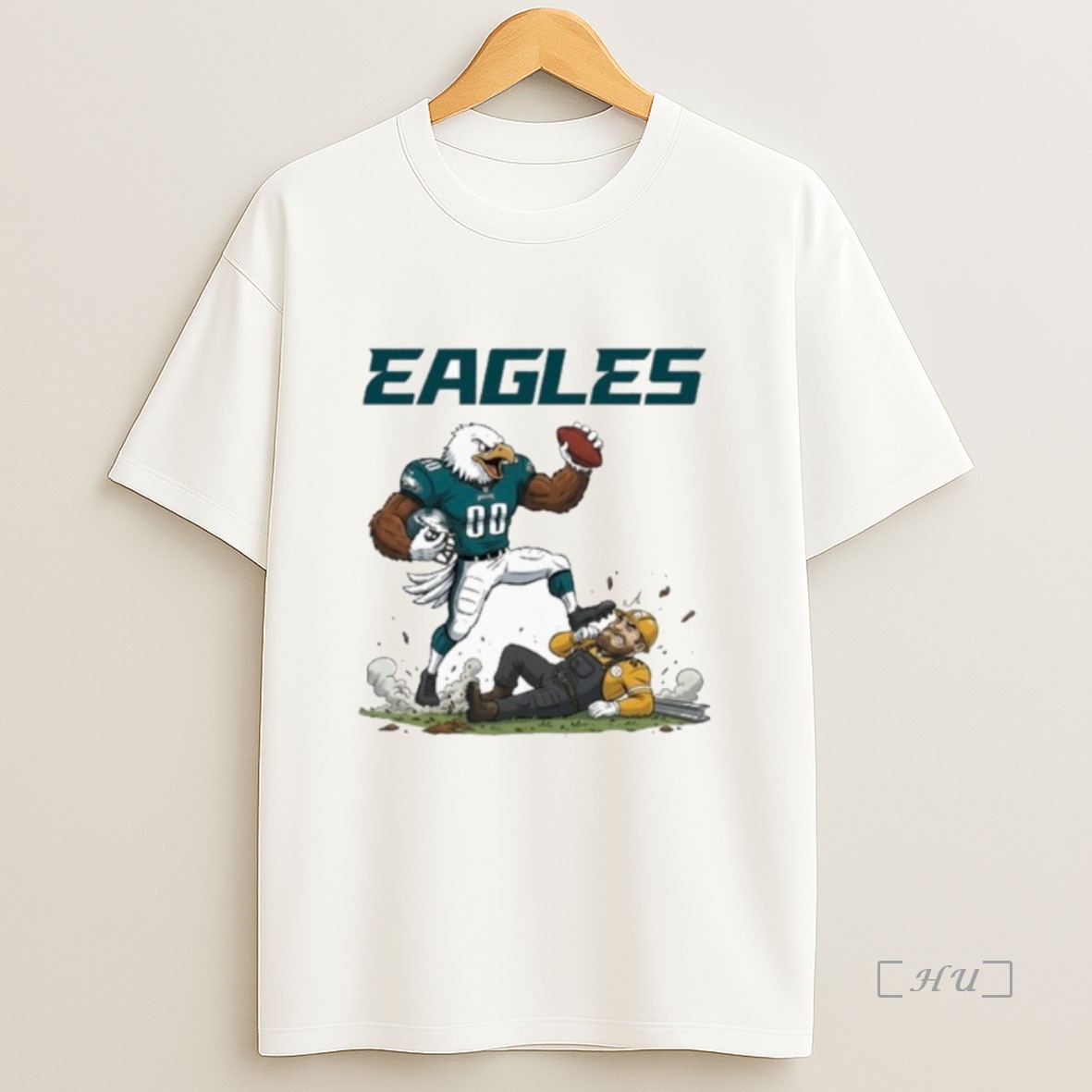 Officials Philadelphia Eagles Vs Pittsburgh Steelers Sweatshirt Tee Shirt