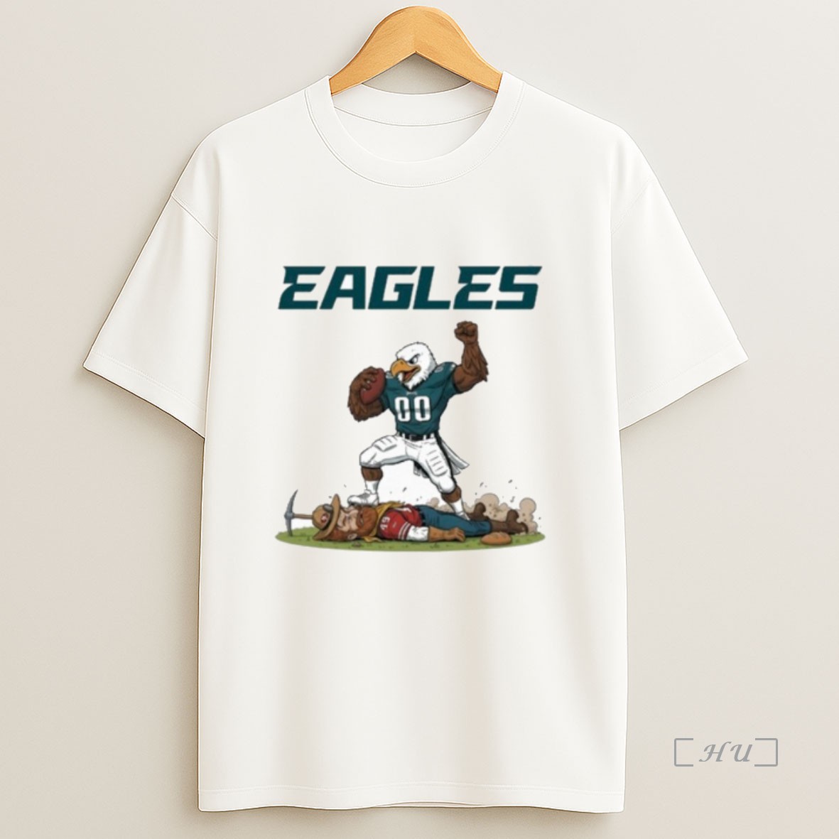 Officials Philadelphia Eagles Vs San Francisco 49ers Sweatshirt Tee Shirt