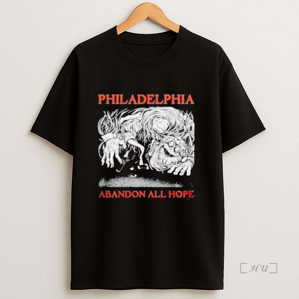 Officials Philadelphia Flyers Abandon All Hope Sweatshirt Tee Shirt