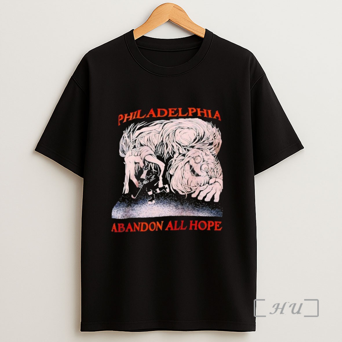 Officials Philadelphia Abandon All Hope Sweatshirt Tee Shirt