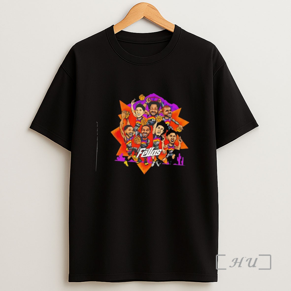 Officials Phoenix Suns Nba Basketball The Fellas Vintage Sweatshirt Tee Shirt