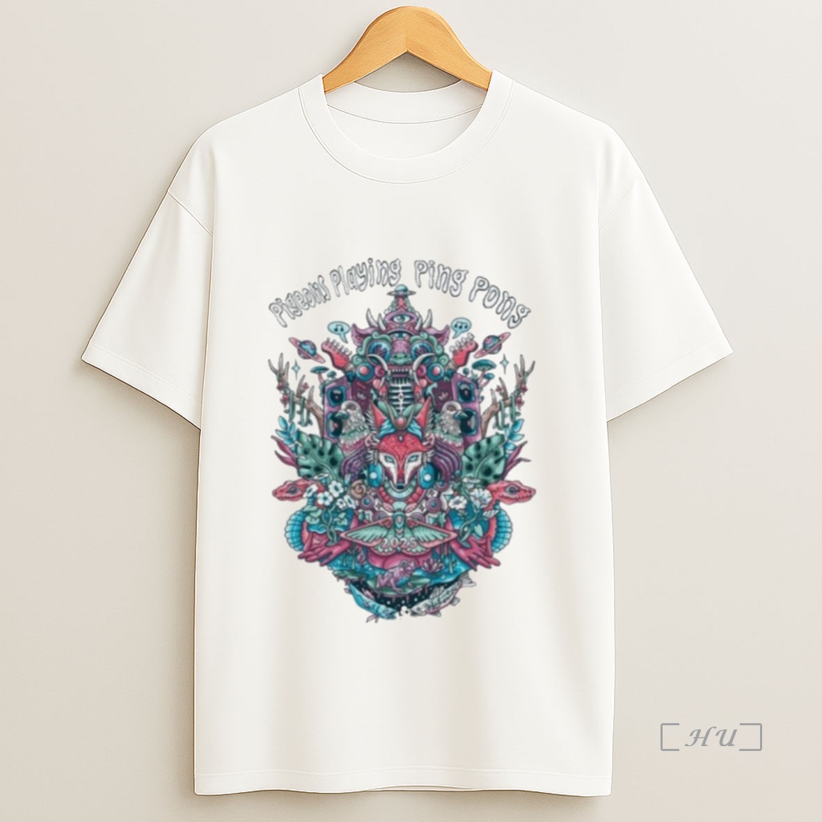 Officials Pigeons Playing Ping Pong Tour 2025 Sweatshirt Tee Shirt