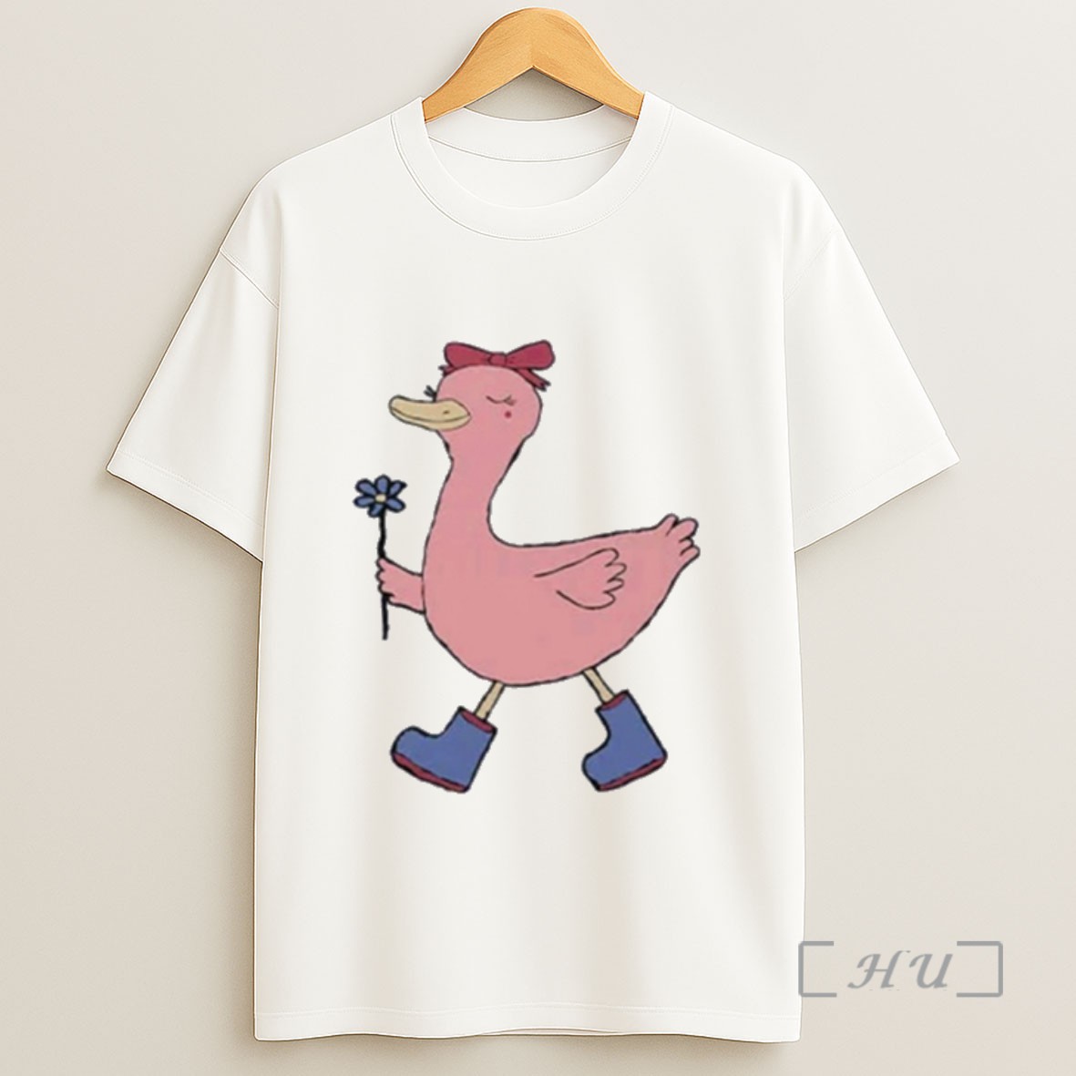 Officials Pink Duck Funny Sweatshirt Tee Shirt