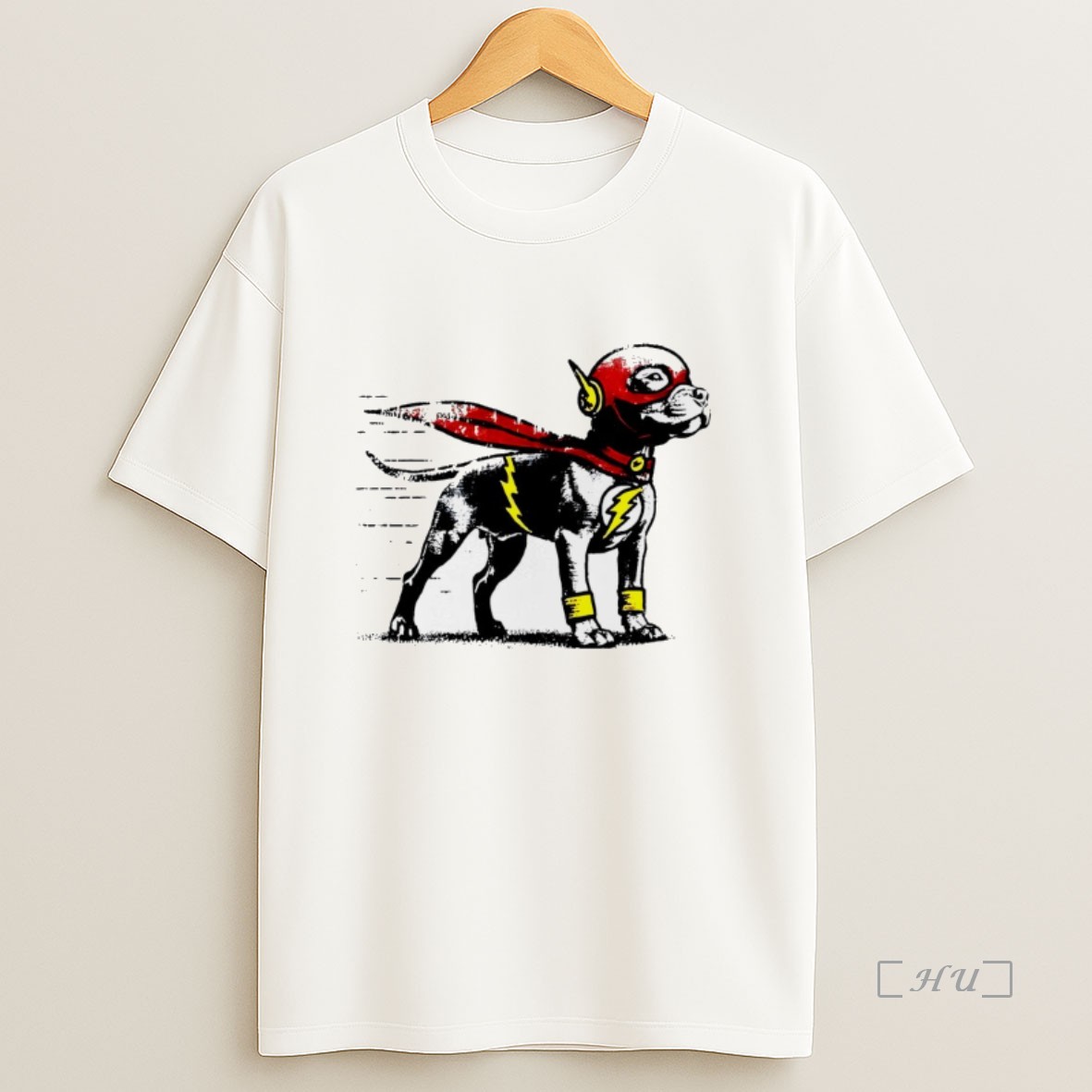 Officials Pitbull Superhero Sweatshirt Tee Shirt