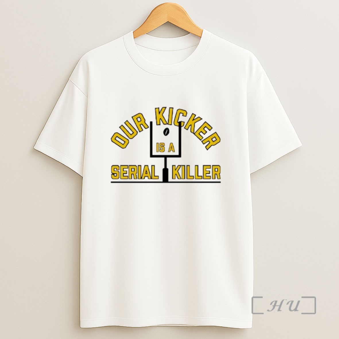 Officials Pittsburgh Steelers Our Kicker Is A Serial Killer Sweatshirt Tee Shirt