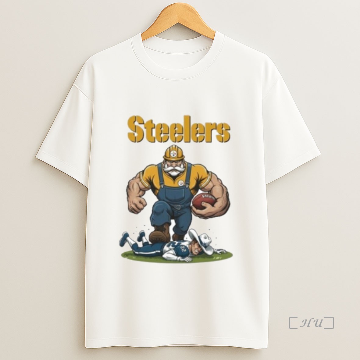 Officials Pittsburgh Steelers Vs Dallas Cowboys Sweatshirt Tee Shirt