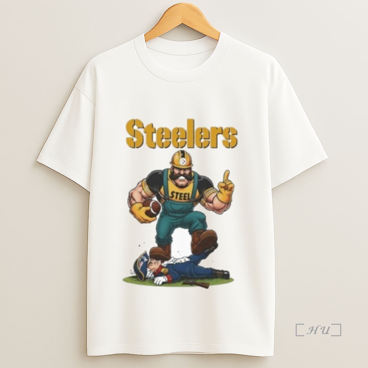 Officials Pittsburgh Steelers Vs New England Patriots Sweatshirt Tee Shirt