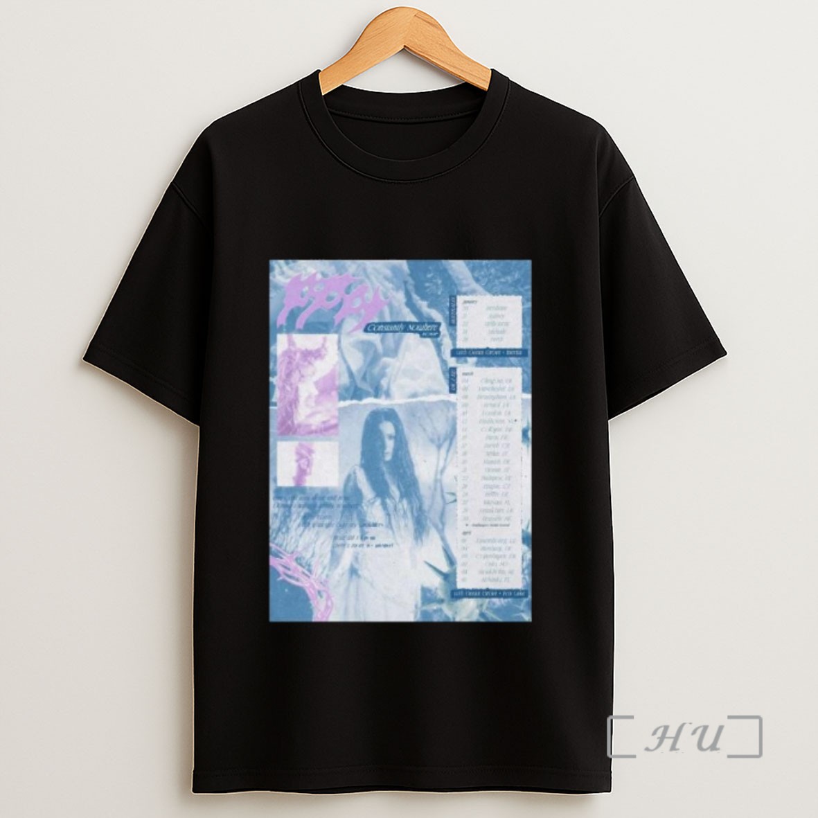 Officials Poppy Constantly Nowhere Aus Eu Uk Tour 2026 Long Sleve Sweatshirt Tee Shirt