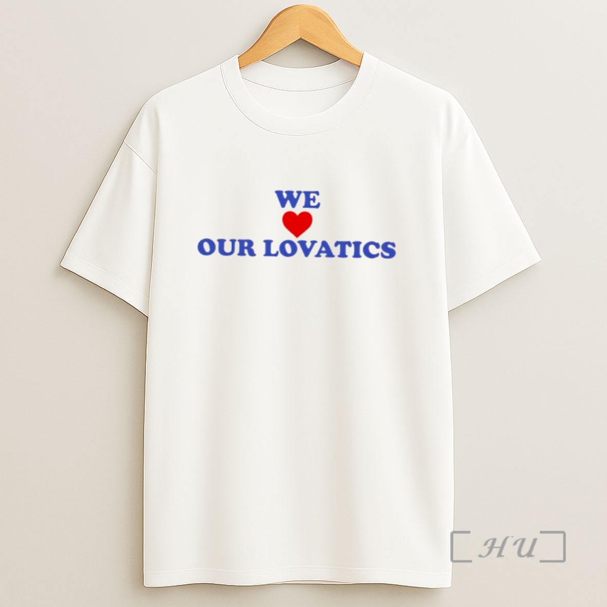 Officials Portal Lovato We Love Our Lovatics Sweatshirt Tee Shirt