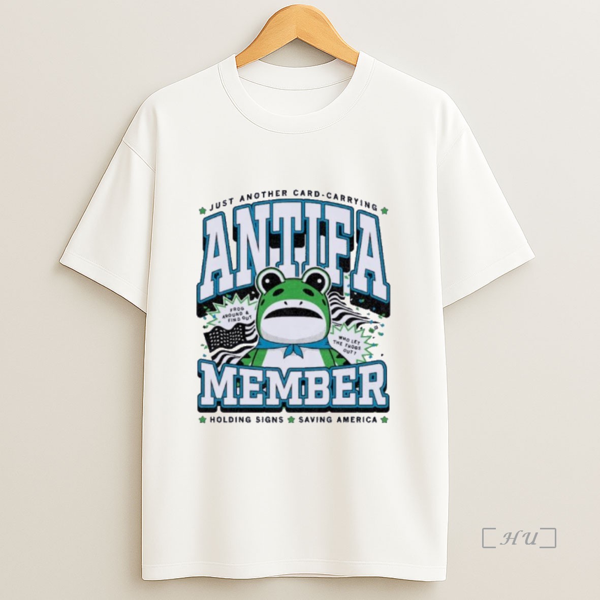 Officials Portland Frog Antifa Max Collegiate Sweatshirt Tee Shirt