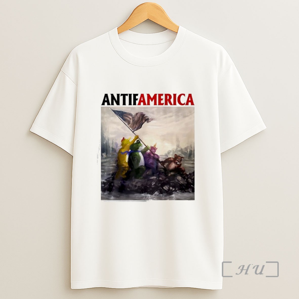 Officials Portland Frog Antifamerica 2025 Sweatshirt Tee Shirt