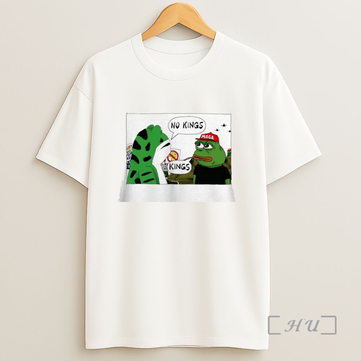 Officials Portland Frog Im For No Kings Sweatshirt Tee Shirt