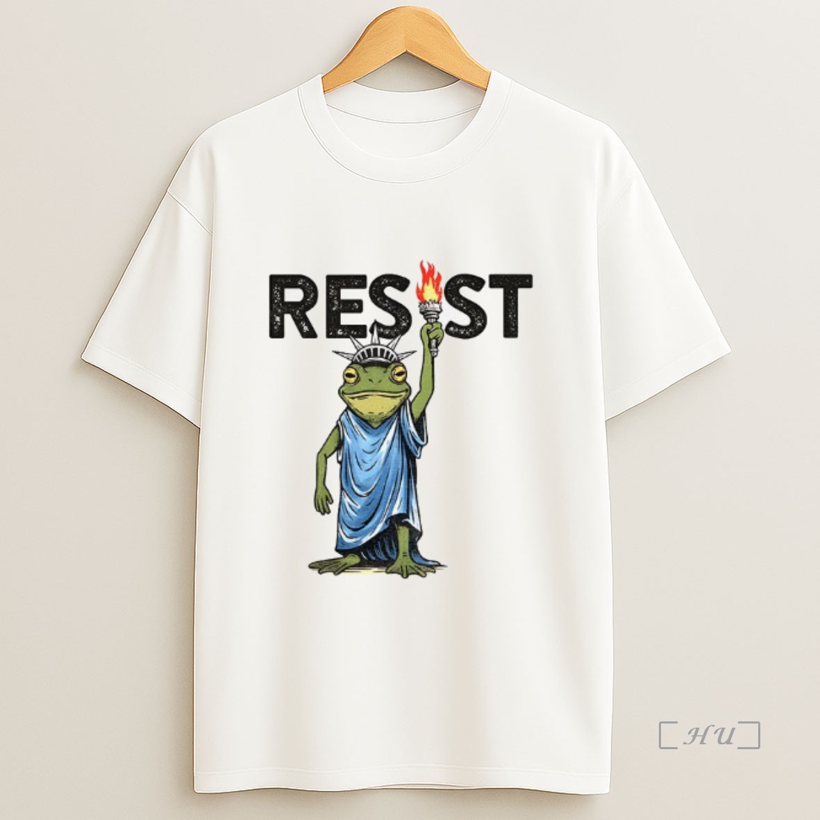 Officials Portland Frog Protest Resist Statue Of Liberty Sweatshirt Tee Shirt