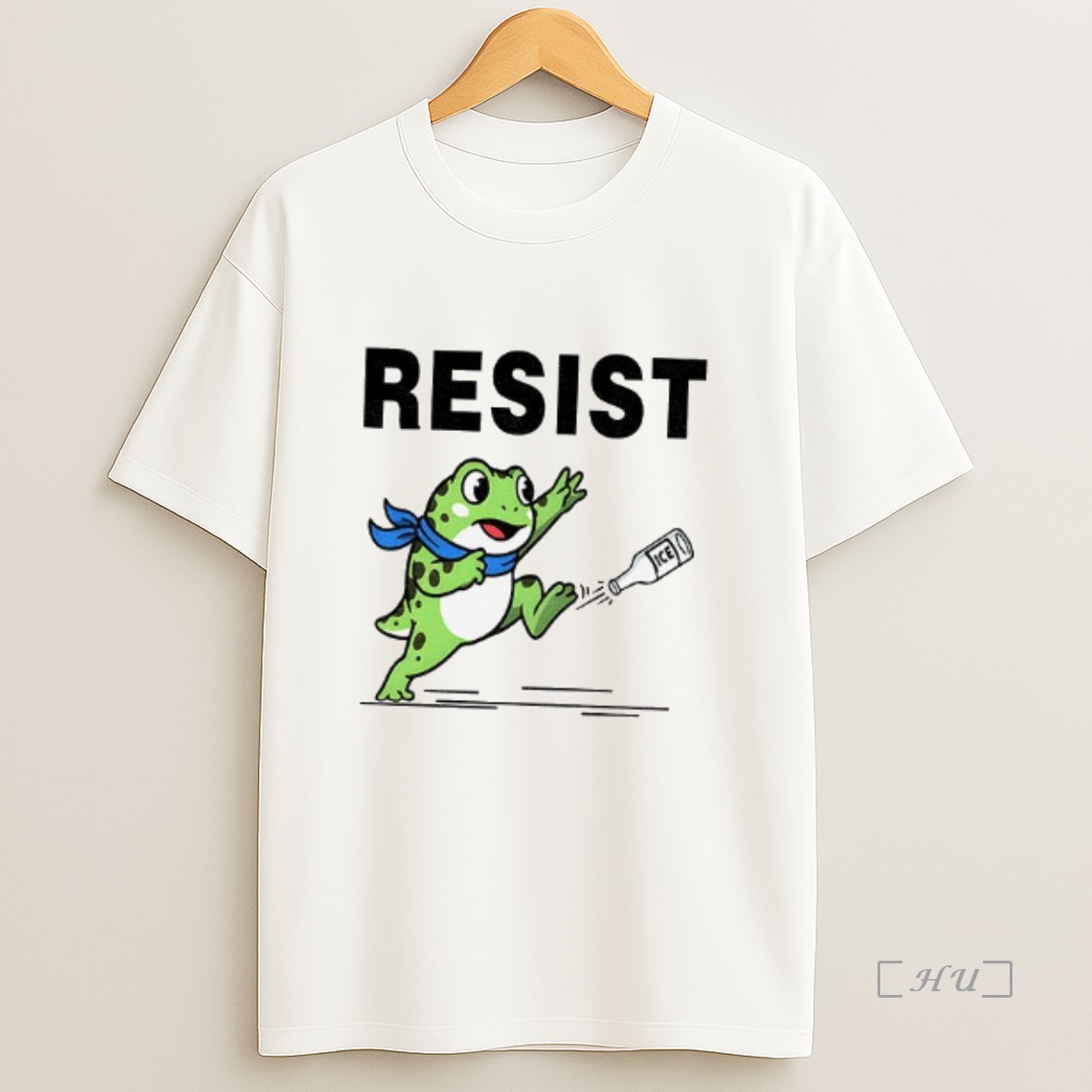 Officials Portland Frog Resist Protest Anti Ice Sweatshirt Tee Shirt
