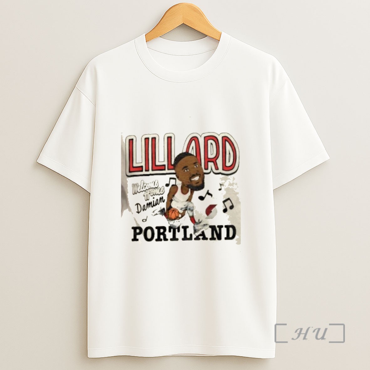 Officials Portland Trail Blazers Damian Lillard Welcome Home Sweatshirt Tee Shirt