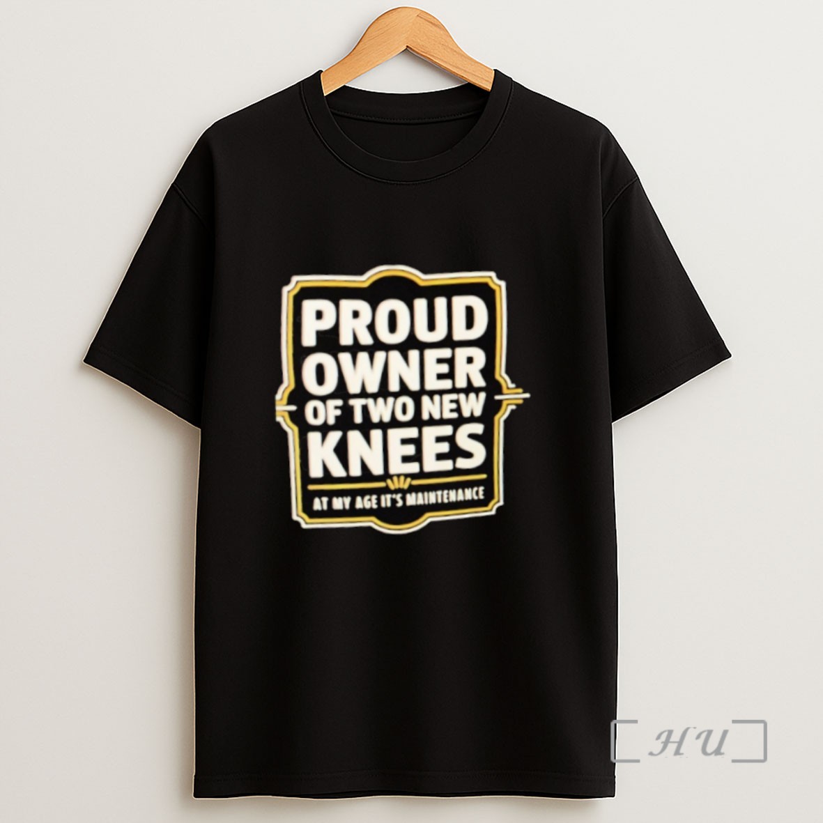 Officials Proud Owner Of Two New Knees At My Age Its Maintenance Sweatshirt Tee Shirt