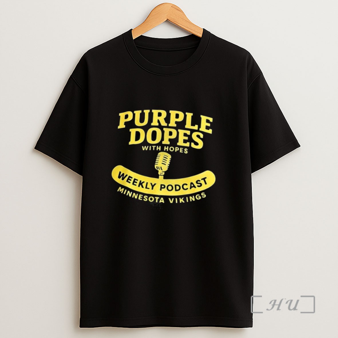 Officials Purple Dopes With Hopes Minnesota Vikings Sweatshirt Tee Shirt