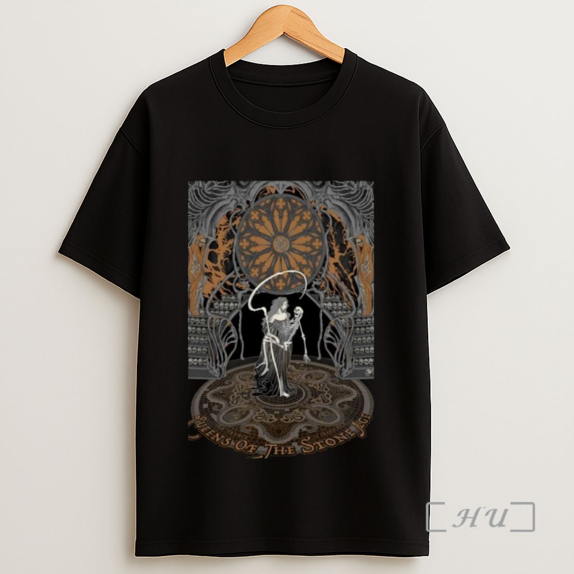 Officials Queens Of The Stone Age Le Grand Rex Paris France October 20 2025 Long Sleve Sweatshirt Tee Shirt