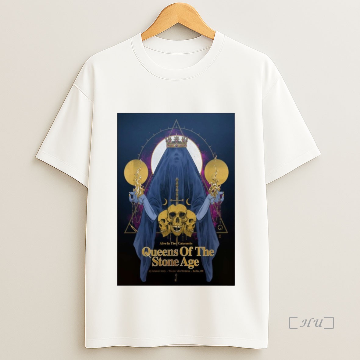 Officials Queens Of The Stone Age Theater Des Westens Berlin Germany October 23 2025 Sweatshirt Tee Shirt 1