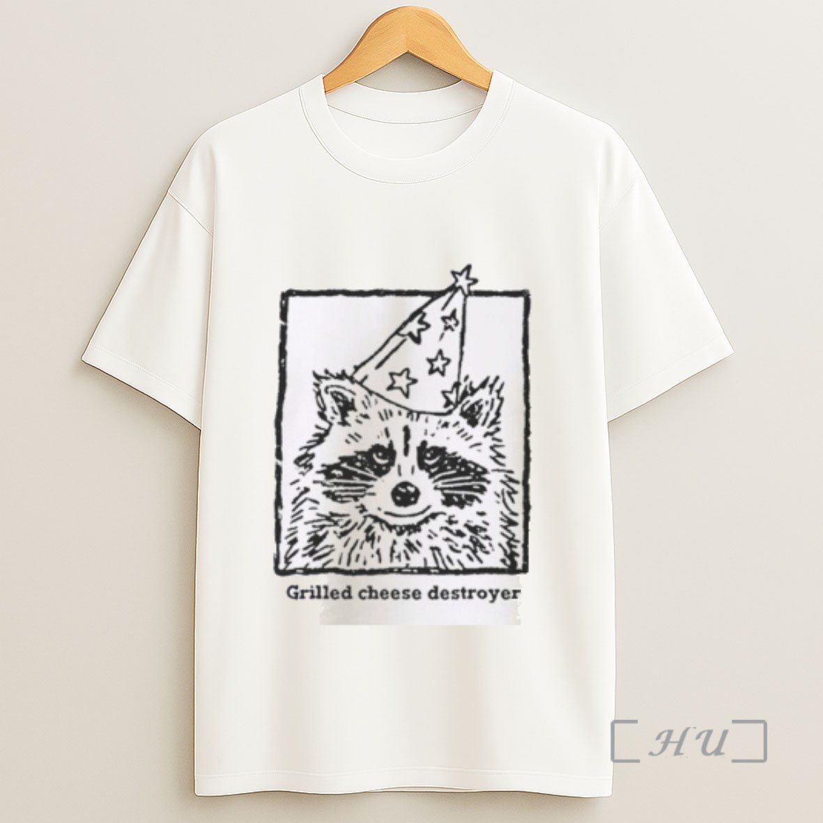 Officials Raccoon Grilled Cheese Destroyer Sweatshirt Tee Shirt