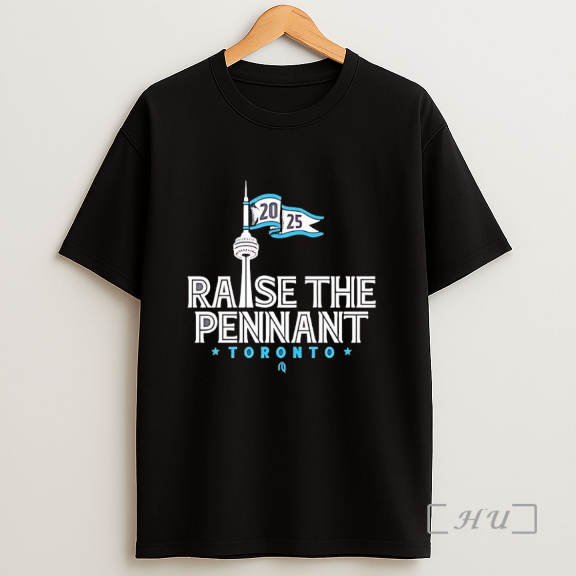 Officials Raise The Pennant Toronto Blue Jays 2025 Sweatshirt Tee Shirt