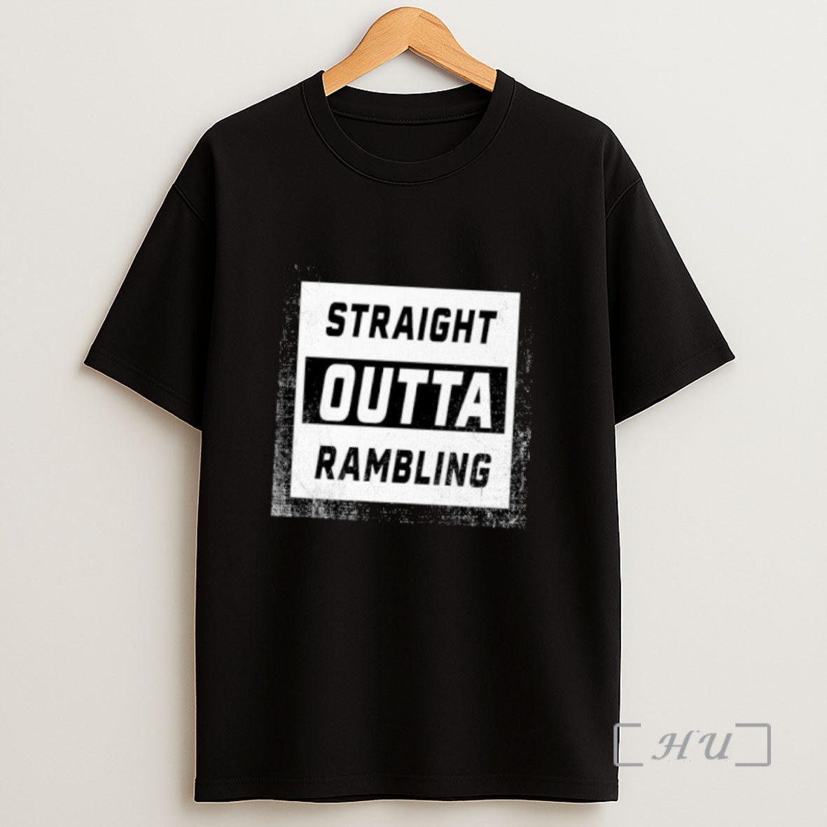 Officials Rambling Bout Wrestling Podcast Straight Outta Rambling Ornaments Sweatshirt Tee Shirt