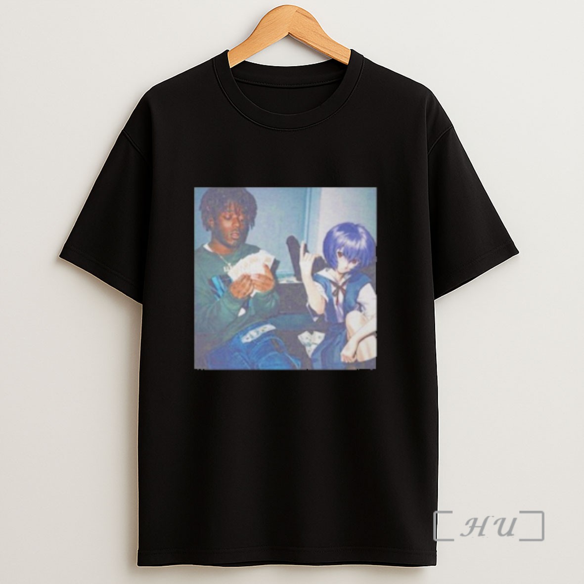 Officials Rappers X Anime Rei Ayanami Partners In Crime Sweatshirt Tee Shirt