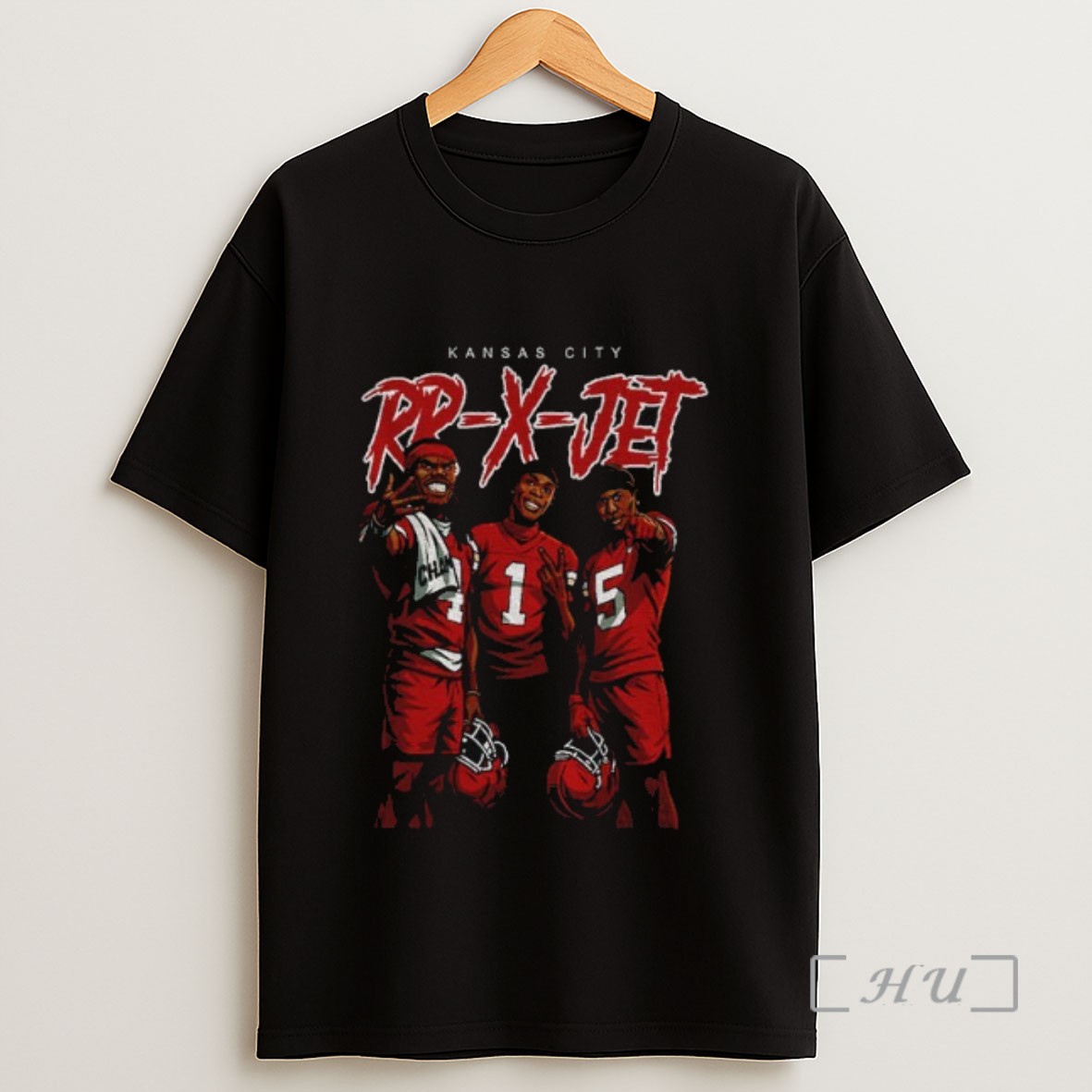 Officials Rashee Rice Xavier Worthy And Hollywood Kansas City Rr X Jet Sweatshirt Tee Shirt