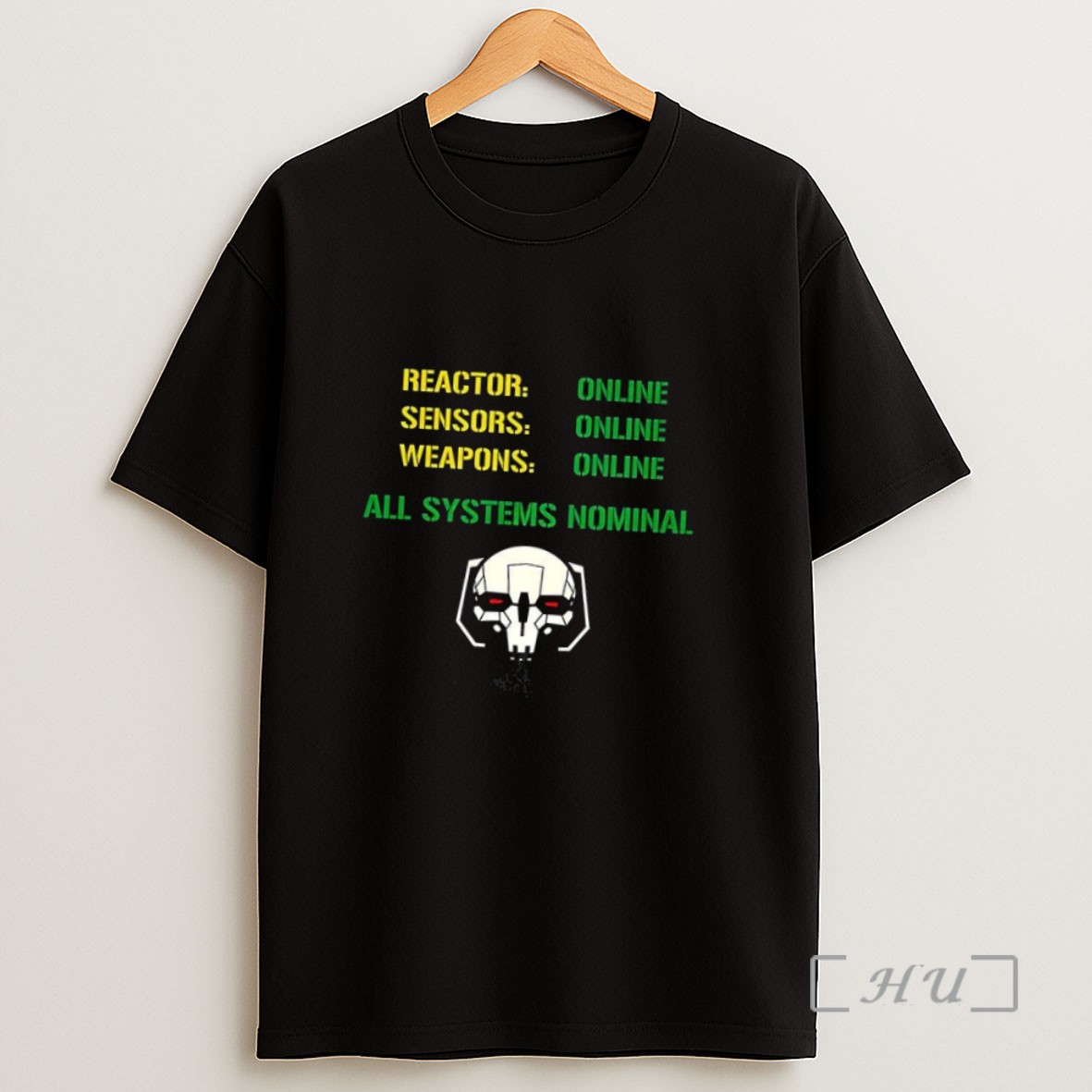 Officials Reactor Online Sensors Online Weapons Online All Systems Nominal Sweatshirt Tee Shirt