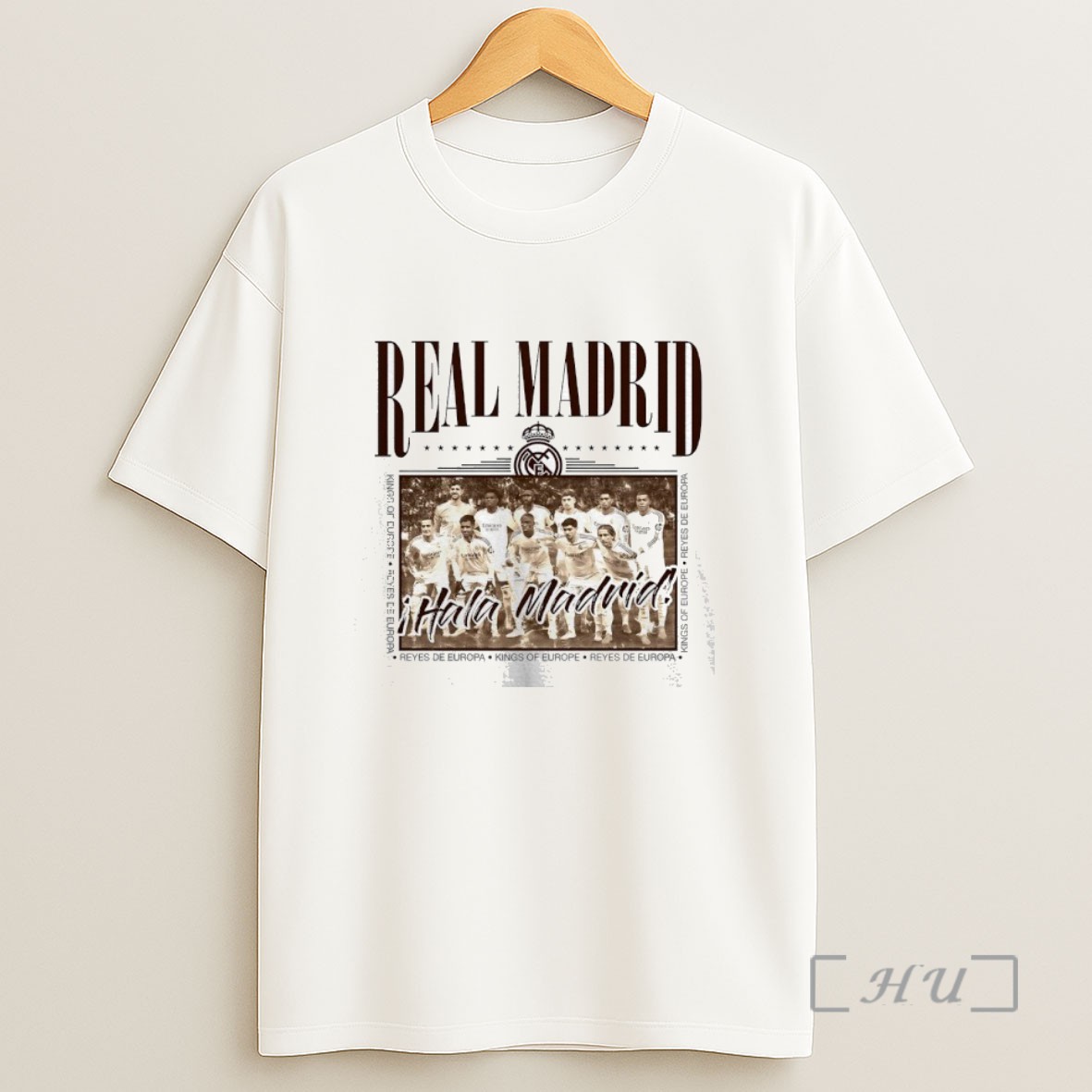 Officials Real Madrid Fc Photo Vintage Sweatshirt Tee Shirt
