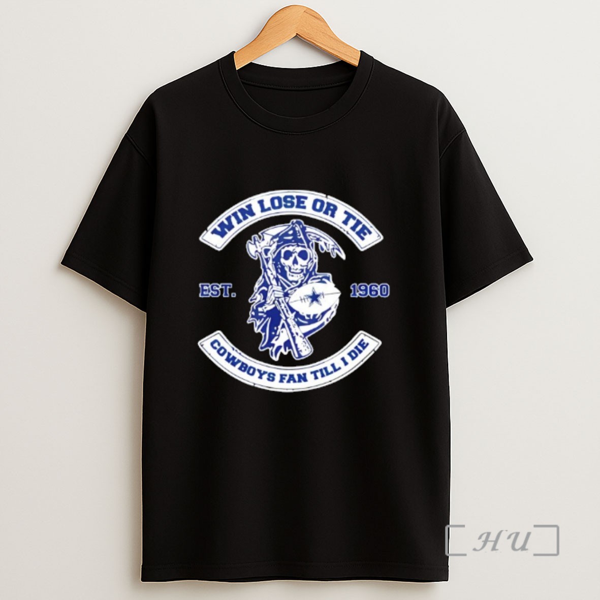 Officials Reaper Win Lose Or Tie Dallas Cowboys Fan Till I Die Sweatshirt Tee Shirt